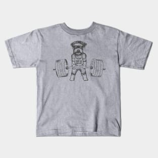 Schnauzer Lift Kids T-Shirt